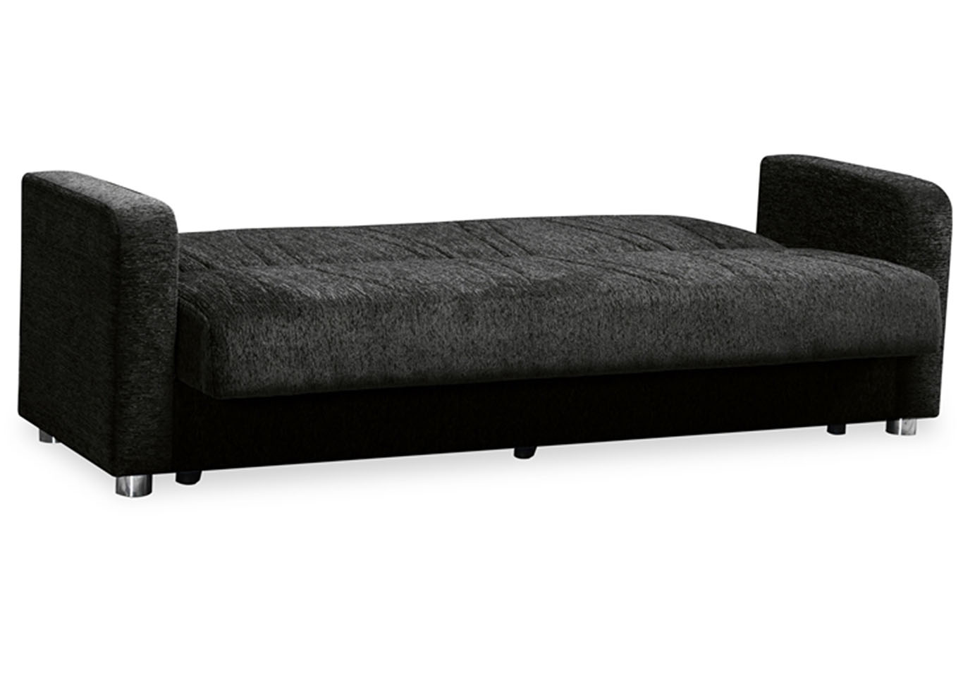 Elegance Black Chenille Sofabed,Ottomanson (Previously Casamode)